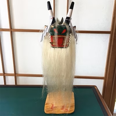 牛鬼　頭のみ（小）＜雑貨 インテリア 民芸品 工芸品 オブジェ 天然 お面 鬼 愛媛県 鬼北町＞