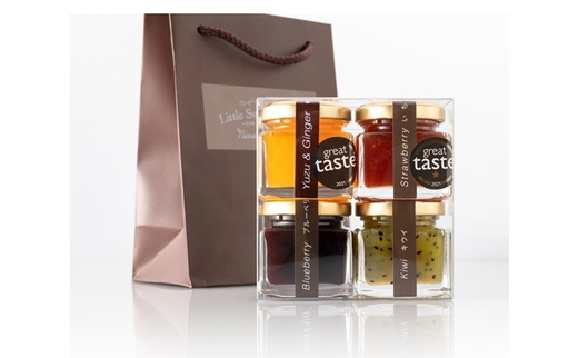 リトル スイート プリンセス＜ジャム マーマレード いちご ブルーベリー キウイ ゆず パン トースト ヨーグルト 肉料理 ギフト プレゼント お土産 愛媛県 鬼北町＞