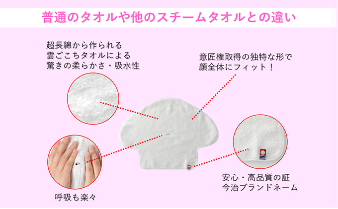 タオル美肌湯パック