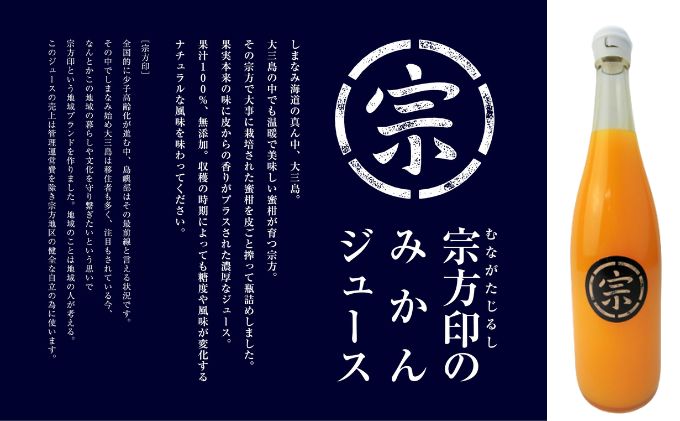 愛媛県産みかんジュース2本セット