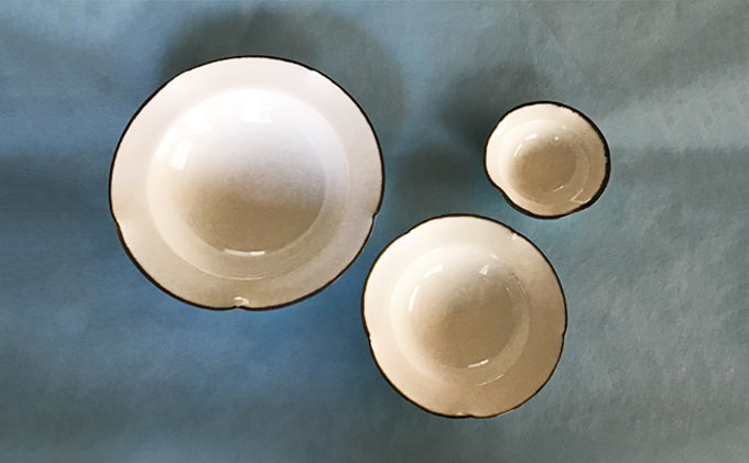 【受注生産】砥部焼　フワリトシリーズ　かさねて