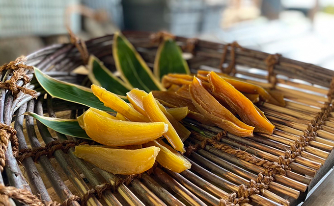 [干し芋1.2kg]お母さん手作りのひがしやま：紅はるか×人参芋セット