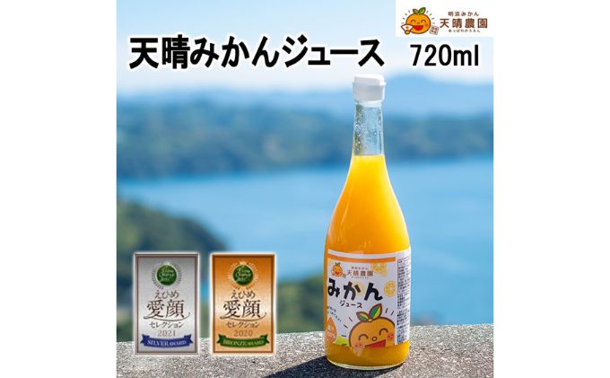 愛媛県産みかんジュース2本セット