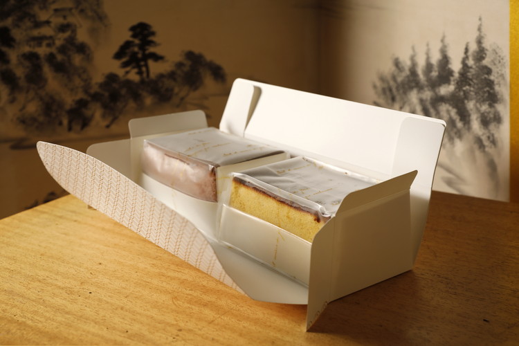 極みカステラセットB（プレーン・ブルーベリー） ｜ スイーツ ブルーベリー カステラ 洋菓子 プレゼント お菓子 デザート 敬老の日 贈答 贈り物 クリスマス ケーキ 洋菓子 人気 高評価 愛媛県 鬼北町 パティスリー縁 ※離島への配送不可