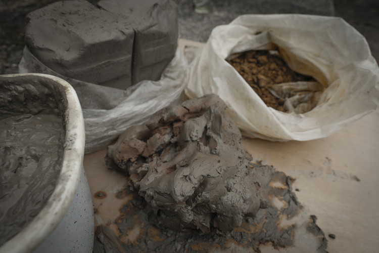 【形・模様ランダム】鬼のハニワ「おにわ」阿吽セット（2体） | 陶芸 粘土 子ども インテリア 観賞用 ※離島への配送不可