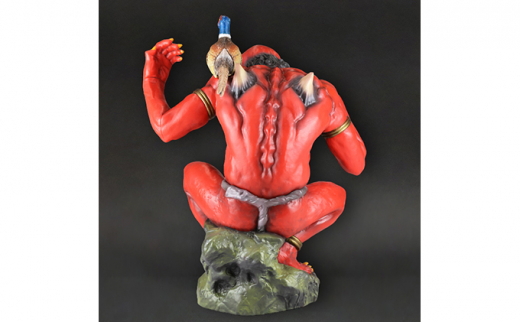 鬼王丸貯金箱<雑貨 プレゼント 贈り物 インテリア 貯金箱 愛媛県 鬼北町＞