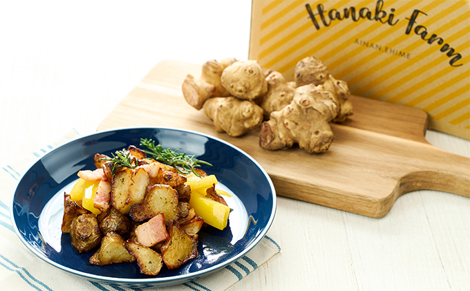 はなきファームの『スーパーフード"キクイモ"2kg』