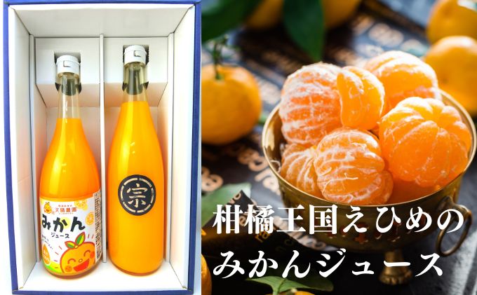 愛媛県産みかんジュース2本セット