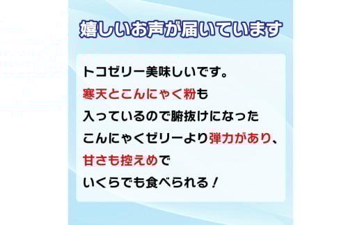 トコゼリー詰合せ　２４個入り マルヤス食品