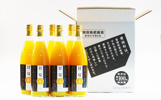 第一マルエムの甘夏ストレートジュース