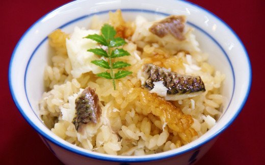 ゆら鯛セット（鯛カマ・鯛釜めし）