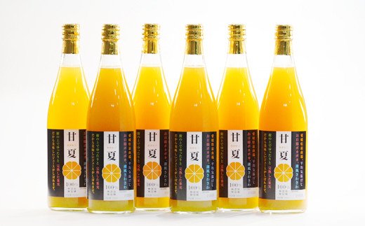 第一マルエムの甘夏ストレートジュース