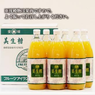 美生柑(みしょうかん)ジュース 1,000ml×6本