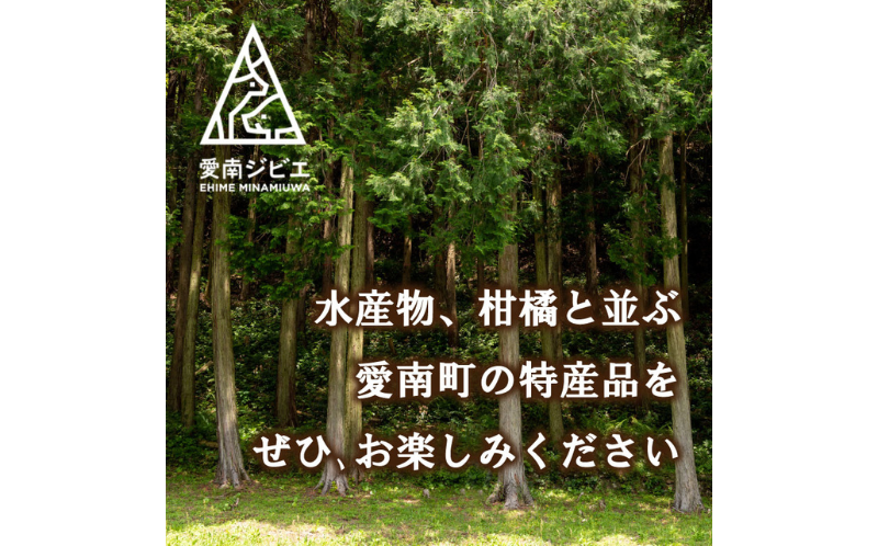 愛南ジビエ 鹿すじ肉 400g×3パック（9000円）