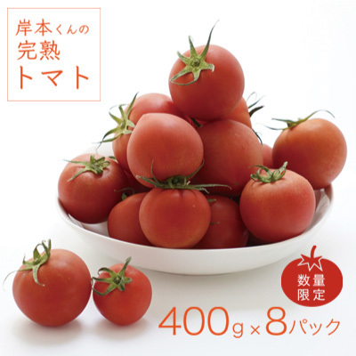 定期便 3回 岸本くんの 完熟 トマト 26000円 とまと ミニトマト 大玉 イエローアイコ パック トマトジュース トマトケチャップ トマトソース 4kg 野菜 国産 産地直送 農家直送 期間限定 数量限定 特産品 人気 ブランド アイコ 高糖度 ハウス栽培 お取り寄せ 料理 に 冷凍 保存 もおすすめ 岸本 真一 愛南町 愛媛県