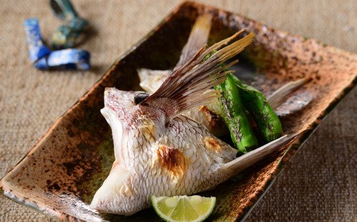 ゆら鯛セット（鯛カマ・鯛釜めし）