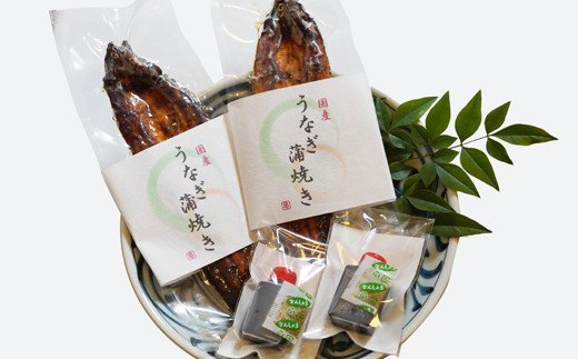 国産 うなぎ 手焼き 蒲焼き 2尾 ( 1尾 約120g / 合計 約240g ) 鰻 蒲焼 秘伝の タレ 山椒 付き セット 17000円 国内産 昭和49年創業 老舗の味 うな重 ひつまぶし うな丼 鰻丼 ギフト 贈答 贈り物 父の日 土用の丑の日 冷凍 高級 グルメ お取り寄せ 海鮮 老舗 亀一 愛媛県 愛南町