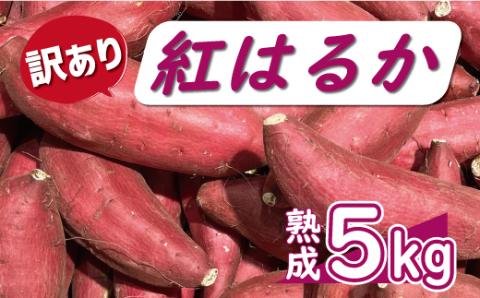 訳あり 熟成 紅はるか 5kg サイズ混合 サツマイモ 焼き芋 干し芋 丸干し 冷凍焼き芋 冷やし焼き芋 やきいも 蜜芋 ほしいも スイートポテト さつまいも 愛媛県 愛南町 ミッチーのおみかん畑