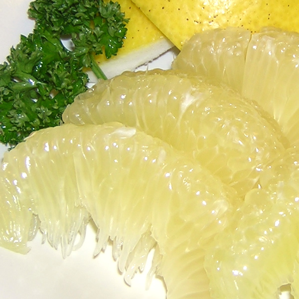 【C06037】温室文旦 3kg・6〜7玉［期間限定品］