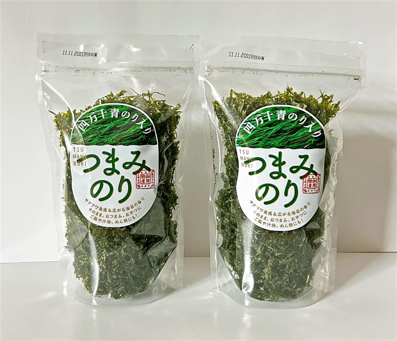 【A06007】四万十産　青さのり入り　つまみのり
