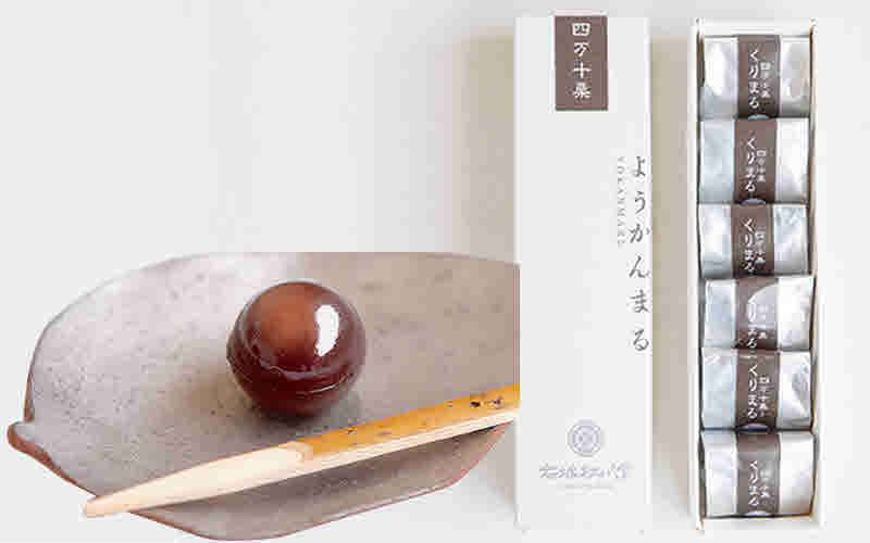 【B06049】筏羊羹・ようかんまるセット