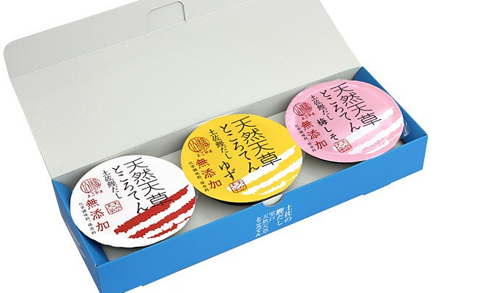 【A06014】室戸天然天草ところてん３種セット