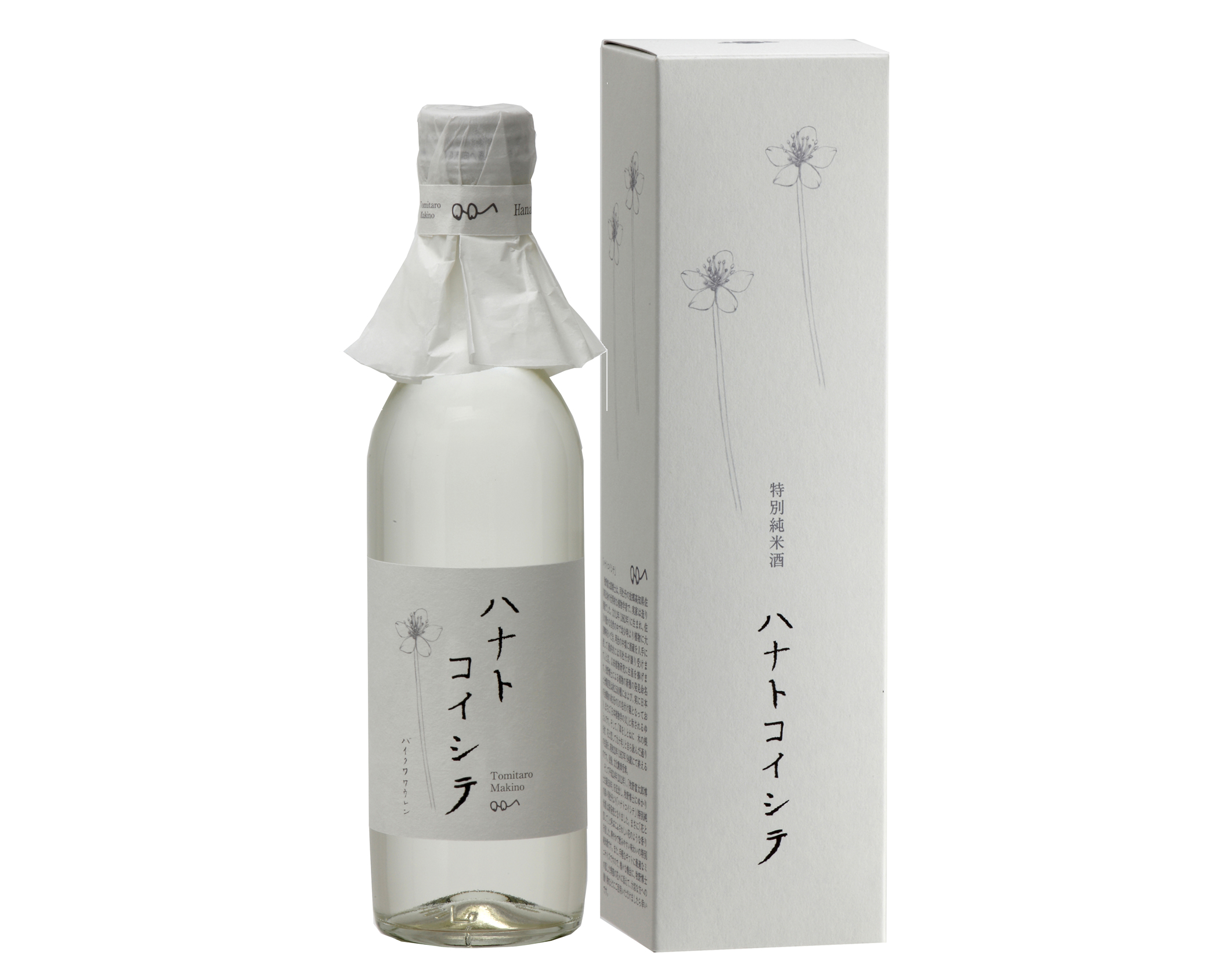【A06025】司牡丹　純米酒　ハナトコイシテ 360ml