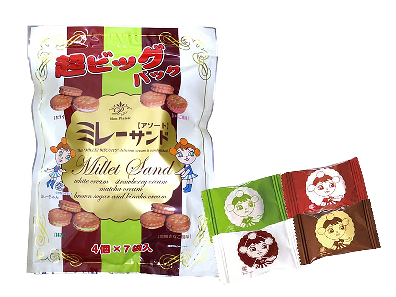 【A06026】ミレーサンドアソート　超ビッグパック