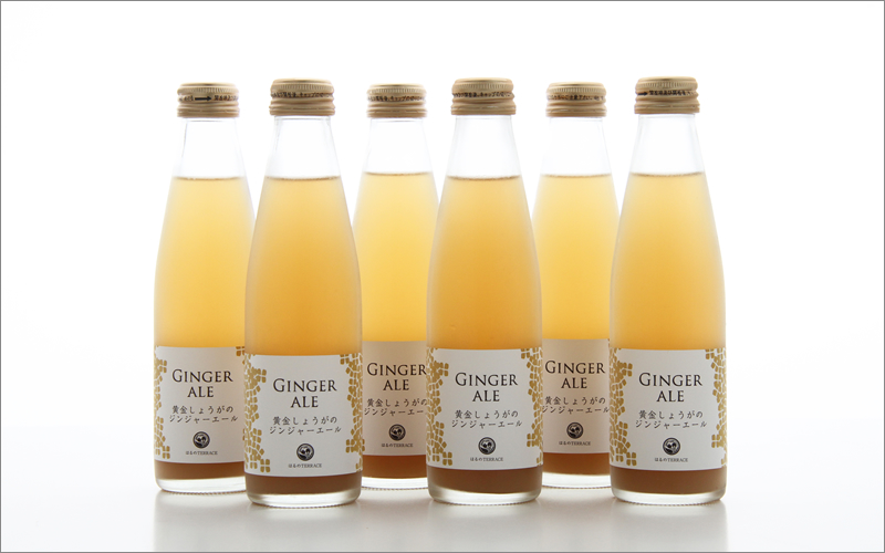 【B06006】黄金しょうがのジンジャーエール6本セット