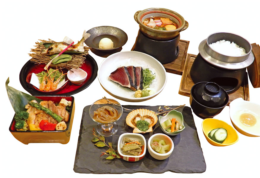 【C06012】県アンテナショップ「まるごと高知」レストラン食事券4000円分