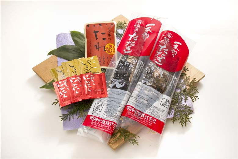 【D06002】明神水産 藁焼き鰹たたき2節セット