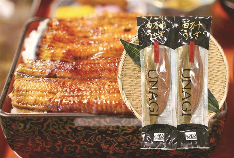 【D06012】高知県産うなぎ蒲焼き　2尾セット