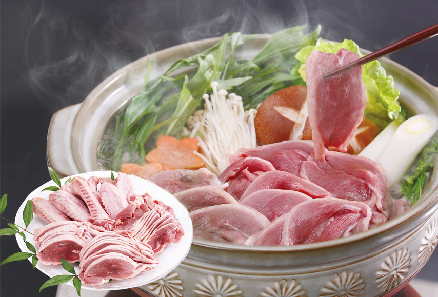 【E06009】土佐鴨鍋セット