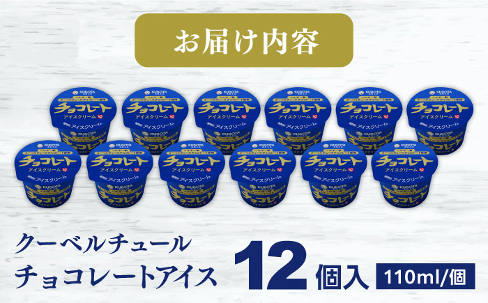チョコレートアイスクリーム 12個入  / スイーツ アイス アイスクリーム【グレイジア株式会社】[ATAC217]