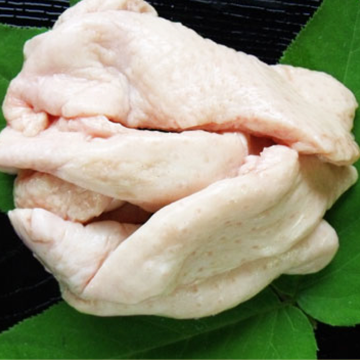 土佐鴨 カット皮 (フレッシュ冷蔵) 約1kg 土佐鴨 土佐ジロー飼育研究会 カモ かも 鳥皮 【グレイジア株式会社】 [ATAC592]