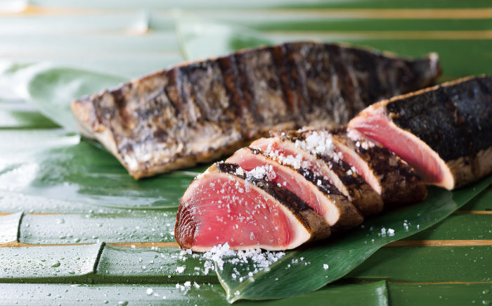 南国土佐の定番の味「ぬた」で味わう「鰹たたきとどろめ」セット / 鰹 カツオ かつお 鰹 藁焼き カツオ 高知 ワラ 美味しい 完全藁焼き【株式会社土佐料理司】[ATAD046]