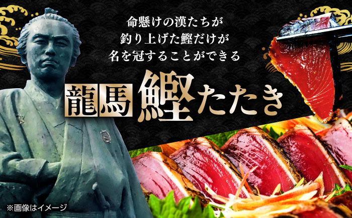 一本釣り龍馬鰹たたき　約600g ポン酢付き /簡易包装 高知 本格 藁焼き カツオ 鰹 かつおたたき 瞬間冷凍 厳選 【株式会社　七和】 [ATAX041]