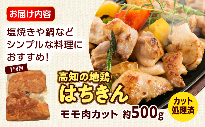 【3回定期便】高知の肉定期便〈はちきん地鶏・土佐あかうし・ハンバーグ〉少量セット【合同会社土佐あぐりーど】 [ATBO032]