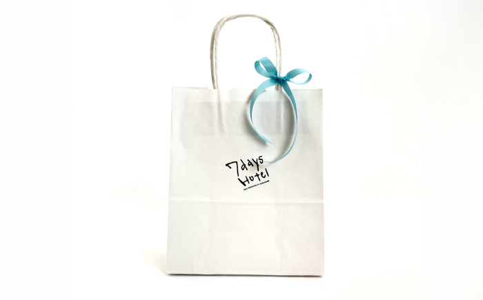 7days hotel × 松林誠　黒猫チョコ缶【セブンデイズホテル】 [ATBR013]