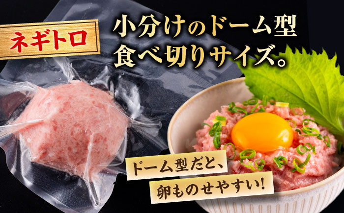 ネギトロ 約80g×6パック＋マグロの漬け 約80g×6パック 【興洋フリーズ株式会社】 [ATBX050]