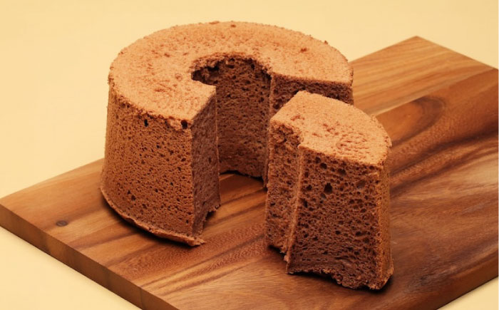 保存料無添加　冷凍　シフォンケーキ【cafe du glace】 [ATCL001]