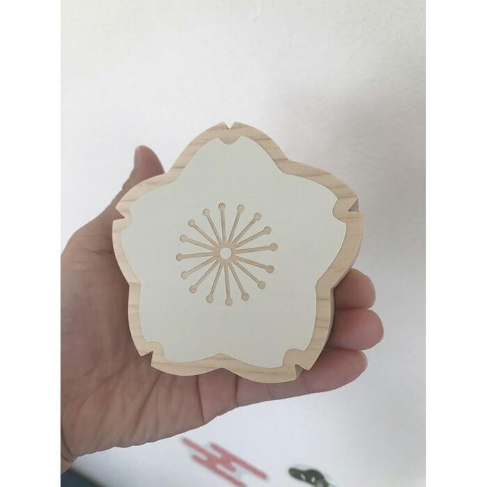 壁掛け！お神札受け～hana～【土佐ろくろく工房】 [ATCU004]