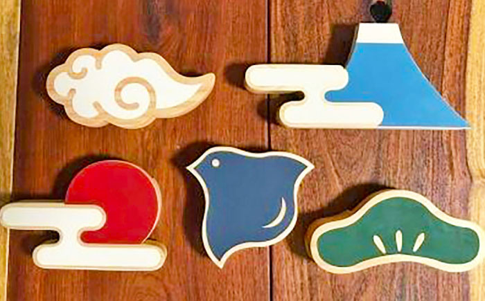 壁付け！お神札受け～和～【土佐ろくろく工房】 [ATCU007]