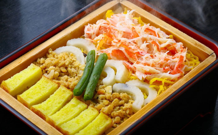 【最速発送】 高知新京橋 菊寿し本店 蒸し寿し 3種バラエティパック タレ付き / 寿司 蒸し寿司 セット 和食 うなぎ かに お祝い ピクニック 冷凍 レンジ 簡単調理 スピード 最短 最速 発送 【株式会社菊寿司】 [ATDI001]