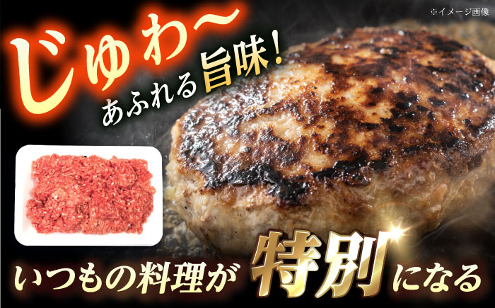 高知 土佐黒牛ミンチ 約600g（約300g×2パック） / 高知県 土佐 和牛 お肉 牛肉 牛 ミンチ 贈答 ギフト 贅沢  【焼肉寛十郎】 [ATDO006]