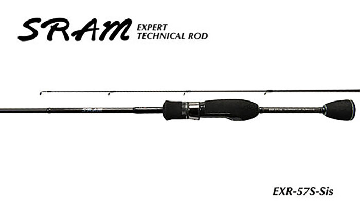 TICT SRAM EXR-57S-Sis アジングロッド スラム / 高知 釣り フィッシング 釣り具 釣り竿 竿 ロッド 漁具 アウトドア 【株式会社 林釣漁具製作所】 [ATEB001]