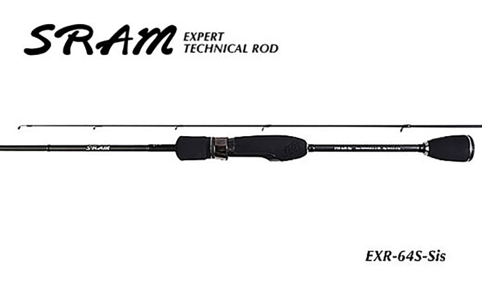 TICT SRAM EXR-64S-Sis アジングロッド スラム / 高知 釣り フィッシング 釣り具 釣り竿 竿 ロッド 漁具 アウトドア 【株式会社 林釣漁具製作所】 [ATEB003]