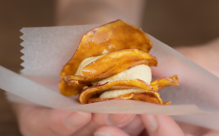 【ギフト用】 フォアグラ芋けんぴ（芋けんぴ約48g＋フォアグラペースト約60g） / 高知 芋けんぴ フォアグラ おやつ お菓子 ギフト プレゼント 贈答 贈り物 【balloon】 [ATEN001]