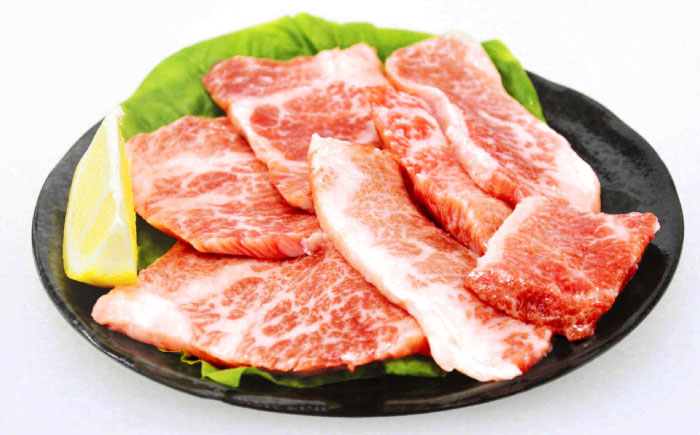 土佐黒牛　モモ・バラ焼肉セット　各約200g×2【高知県食肉センター株式会社】 [ATFC007]