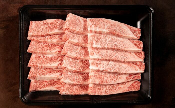 土佐あかうし 焼肉用（バラ肉）約400g / 贈答用 カルビ あかうし 土佐 和牛 牛 肉 お肉 牛バラ 焼肉 冷凍 高知 【高知県食肉センター株式会社】 [ATFC026]